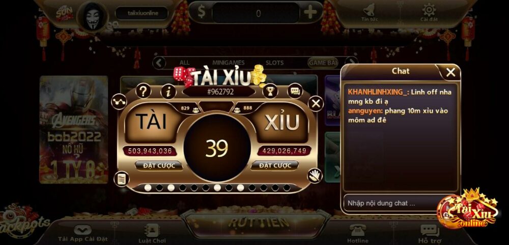 Chọn app tài xỉu Sunwin, bạn sẽ được trải nghiệm thể loại mini game 3D