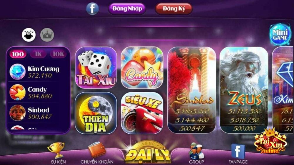 Chuyên mục minigame sở hữu số lượng người chơi lớn