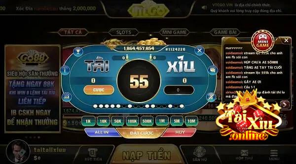 Cổng game VtcGo Win có tốc độ nạp - rút nhanh chóng 