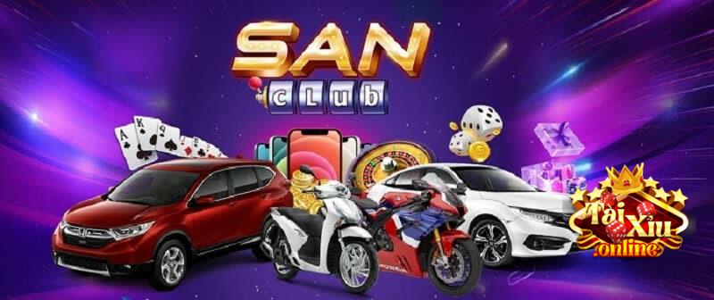 Đôi nét về cổng game San Club 