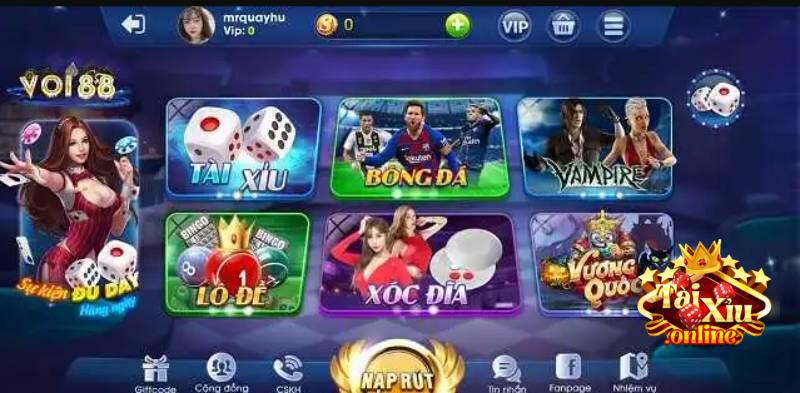 Đôi nét về cổng game Voi88 Bet