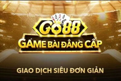 Cổng game Go88 – Thiên đường giải trí uy tín hàng đầu