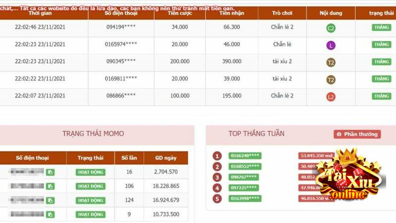 Học ngay cách chơi tài xỉu qua Momo cực kỳ dễ dàng