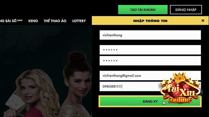 Hướng dẫn đăng ký tài khoản 11Bet đơn giản