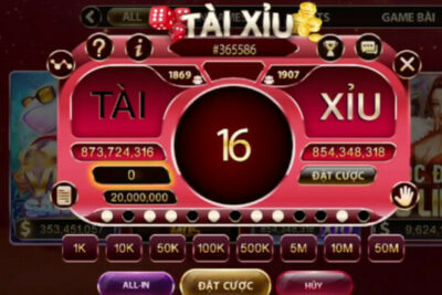 Thủ thuật soi cầu tài xỉu Oxbet chuẩn không cần chỉnh