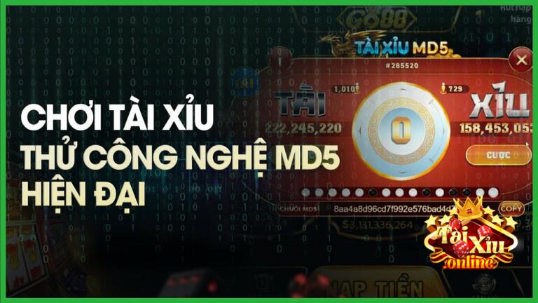 Lựa chọn địa điểm chơi Tài Xỉu MD5 uy tín, hợp pháp