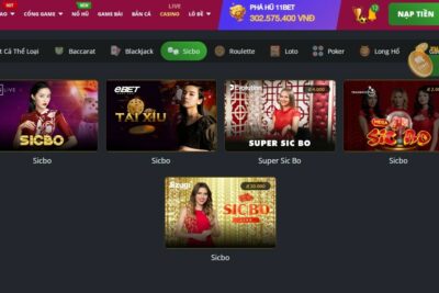 Soi cầu tài xỉu 11Bet – Kiến thức quan trọng anh em cần nắm