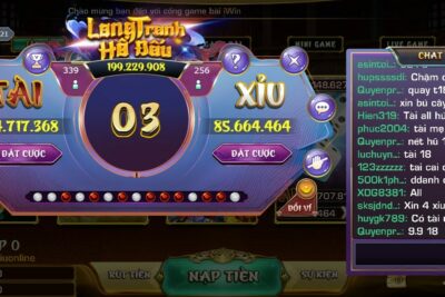 Soi cầu tài xỉu iWin Club – Chia sẻ chi tiết cho người mới