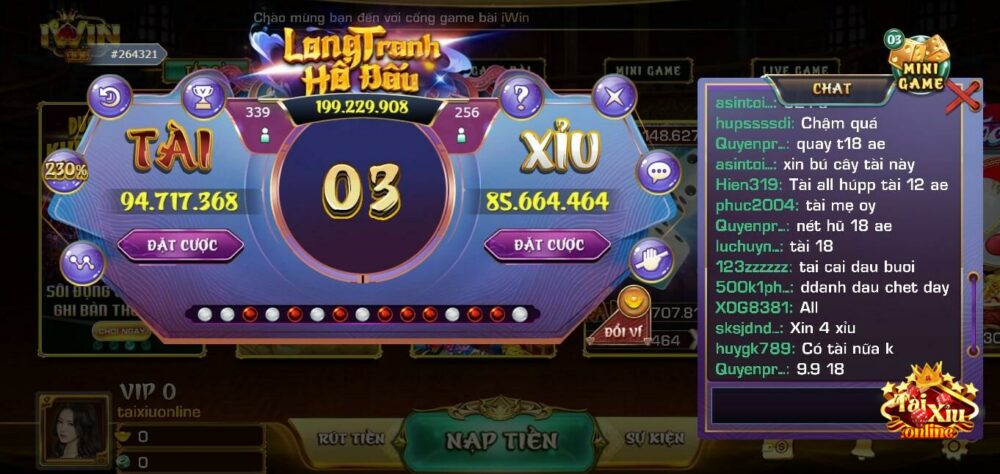 Soi cầu tài xỉu iWin Club như thế nào để có thể đảm bảo được cơ hội thắng