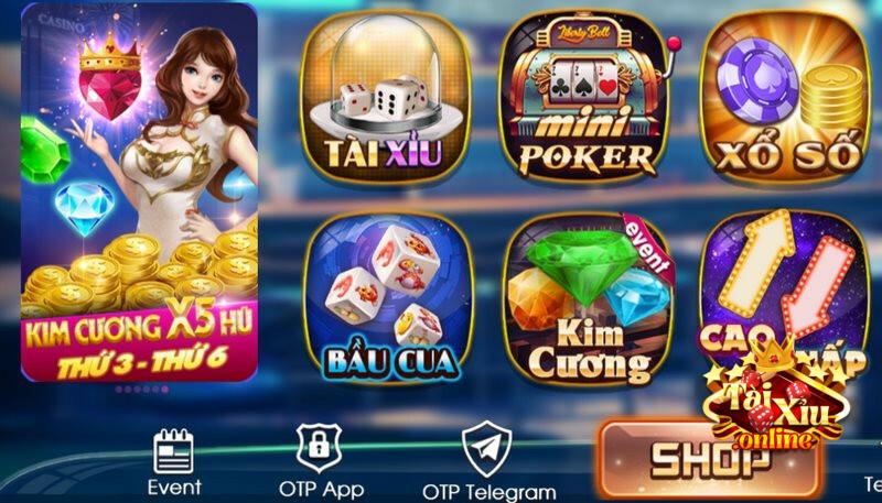 Sun999 Club cung cấp rất nhiều tựa game hấp dẫn đỉnh cao 