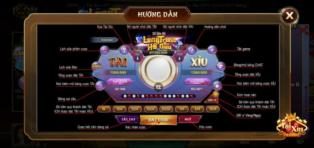 Tips theo cầu và chơi tài xỉu iWin Club chắc thắng