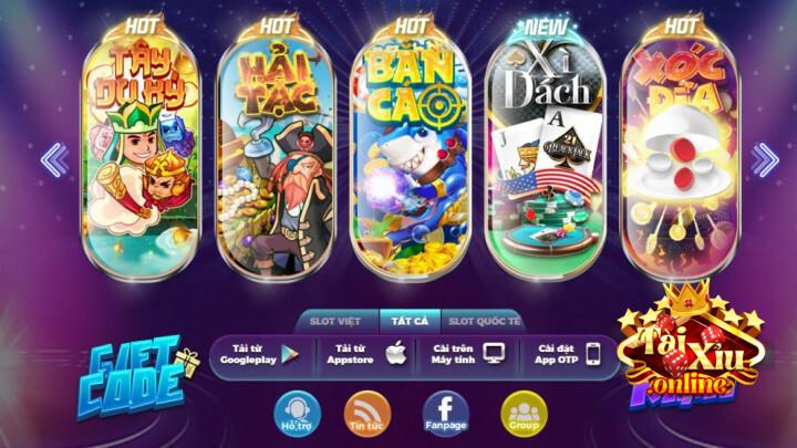 Tốc độ chơi game mượt mà, không giật lag tại cổng game Mix79 Vip