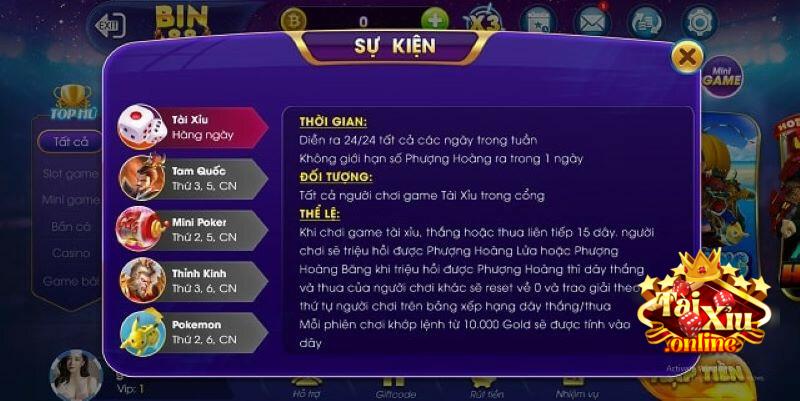 Ưu điểm khi giải trí tại cổng game Bin88 Vin