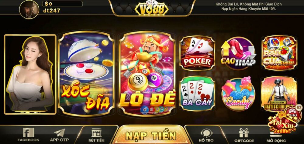 VO88 Club là một tân binh mới xuất hiện tại Việt Nam mang đến trải nghiệm chơi game trực tuyến chất lượng, đẳng cấp nhất