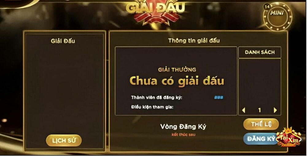 X168 Pro cung cấp nhiều giải đấu với tỷ lệ thưởng hấp dẫn 