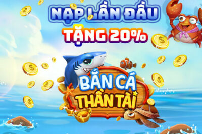 Bắn cá thần tài – Cổng game săn cá đỉnh cao top 1 hiện nay