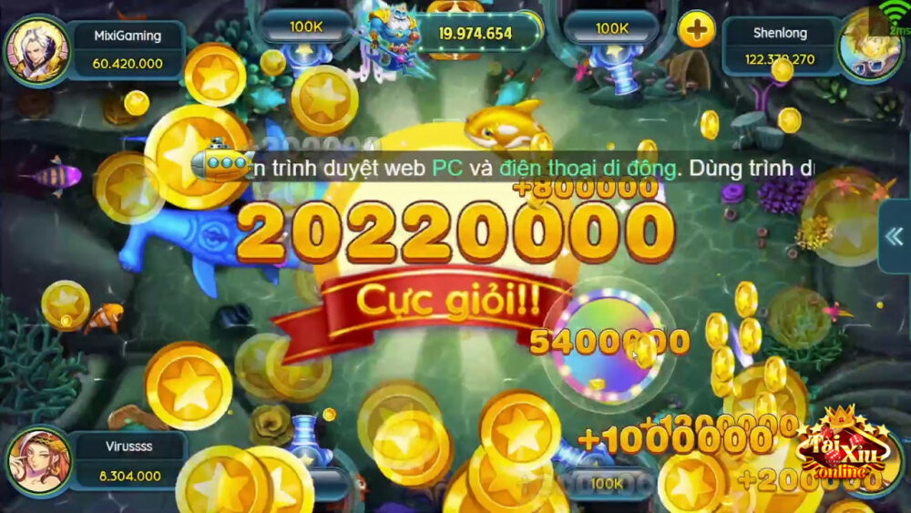 Cổng game Zo Bắn Cá | Zobanca.com tại sao thu hút cược thủ?