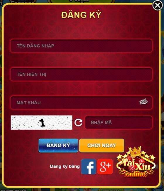 Đăng ký tài khoản cổng game dễ dàng, đơn giản