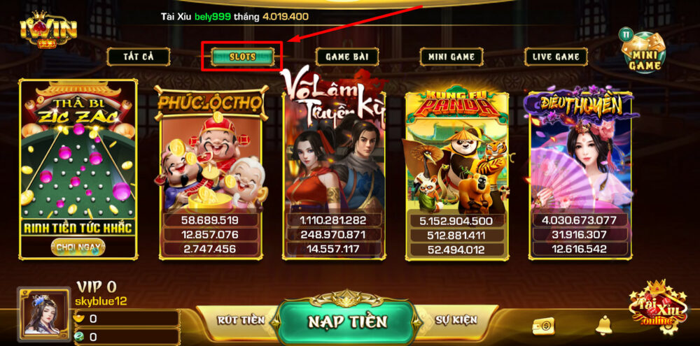 Hướng dẫn các bước tham gia game slot đổi thưởng cho người mới