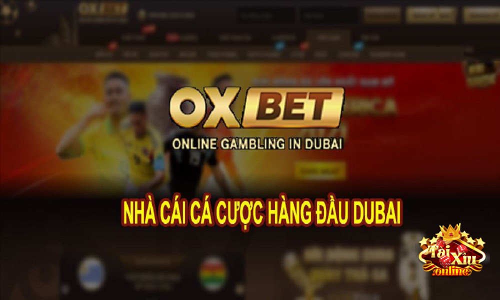 Nhà cái Oxbet là nhà cái châu Âu rất uy tín