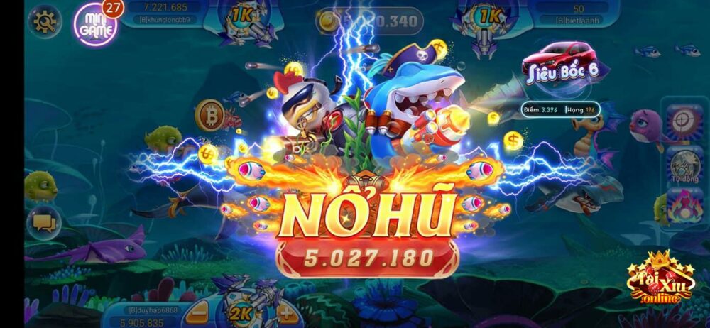 Những đầu game hiện có tại Bancah5