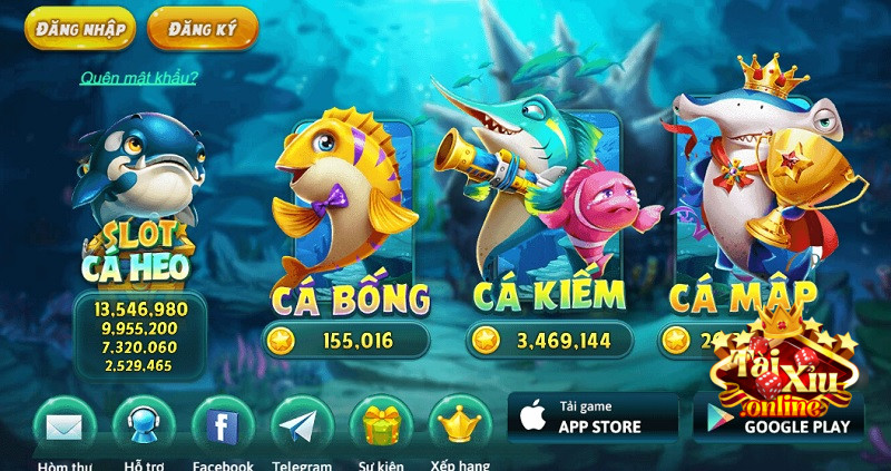 Những phòng chơi có tại cổng game Zo Bắn Cá 