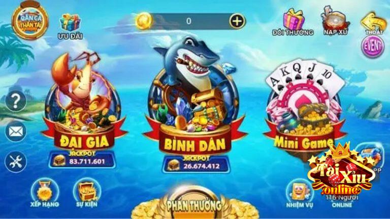 Thế giới game hấp dẫn tại cổng game thu hút đông đảo game thủ