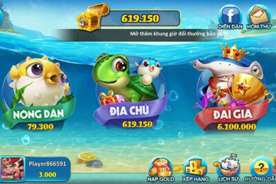 Vua Bắn Cá | VuaBanCa Com là game gì? Cách tải game