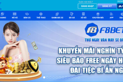 F8bet – Nhà cái F8BET uy tín hàng đầu Châu Á